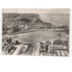 LE TREPORT: vue aérienne 10x15 - très bon état