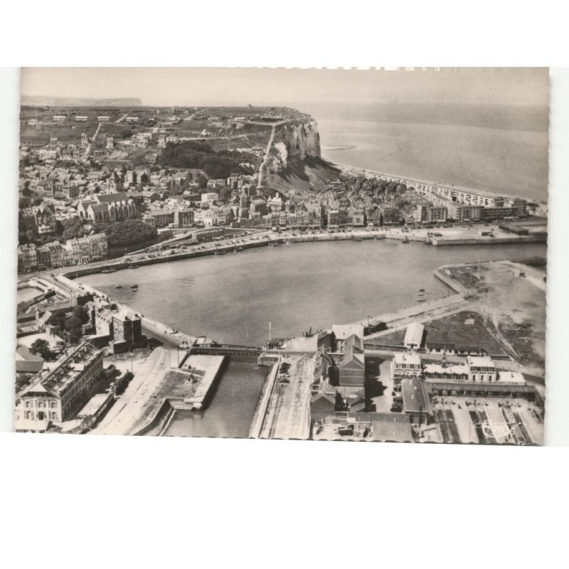 LE TREPORT: vue aérienne 10x15 - très bon état