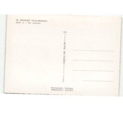 LE TREPORT: vue aérienne 10x15 - très bon état