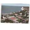 VEULETTES-sur-MER: les tennis, l'hôtel des bains vue aérienne 10x15 - très bon état