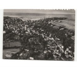 VEULES-les-ROSES: vue générale vue aérienne 10x15 - très bon état