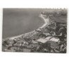 VEULETTES: plage vue aérienne 10x15 - très bon état