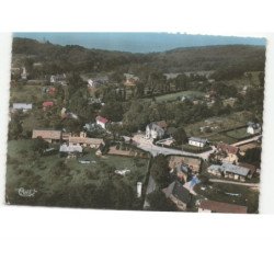 VARENGEVILLE-sur-MER: vue générale vue aérienne 10x15 - très bon état