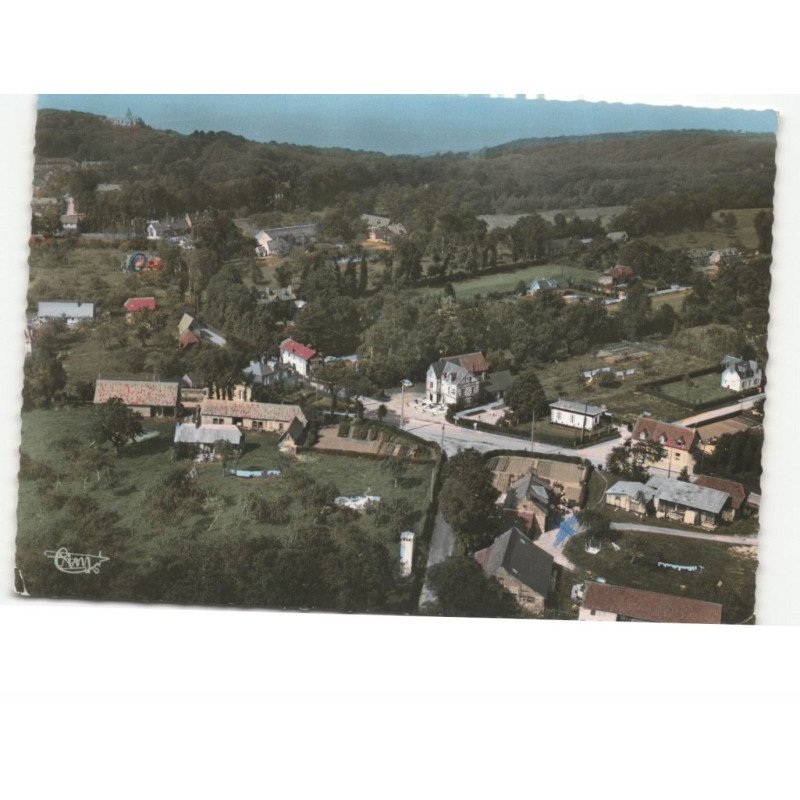 VARENGEVILLE-sur-MER: vue générale vue aérienne 10x15 - très bon état