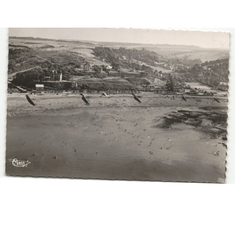 VEULETTES: brise du large vue aérienne 10x15 - très bon état