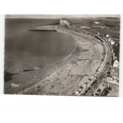 VEULETTES-sur-MER: vue aérienne 10x15 - très bon état