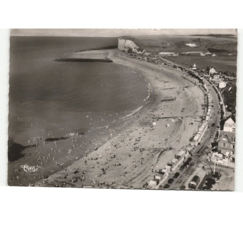VEULETTES-sur-MER: vue aérienne 10x15 - très bon état