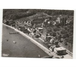 VILLEQUIER: vue aérienne 10x15 - très bon état