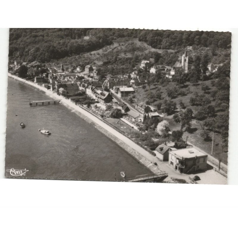 VILLEQUIER: vue aérienne 10x15 - très bon état