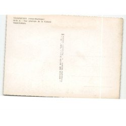VILLEQUIER: vue générale de la colonie saint-gobain vue aérienne 10x15 - très bon état