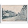 CAMPAGNE-les-HESDIN : la rue principale - tres bon etat