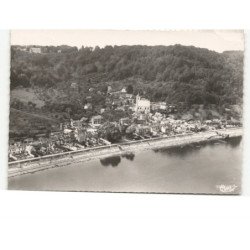 VILLEQUIER: vue générale vue aérienne 10x15 - état