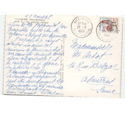 VILLEQUIER: vue générale vue aérienne 10x15 - état