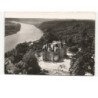 VILLEQUIER: le château de la guerche et la vallée de la seine vue aérienne 10x15 - très bon état