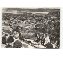 BLANGY-sur-BRESLE: vue générale vue aérienne 10x15 - très bon état