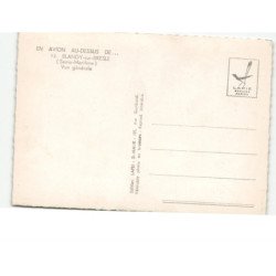 BLANGY-sur-BRESLE: vue générale vue aérienne 10x15 - très bon état