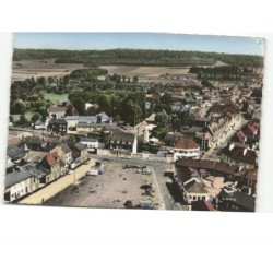 BLANGY-sur-BRESLE: vue générale vue aérienne 10x15 - très bon état