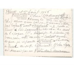 BLANGY-sur-BRESLE: vue générale vue aérienne 10x15 - très bon état
