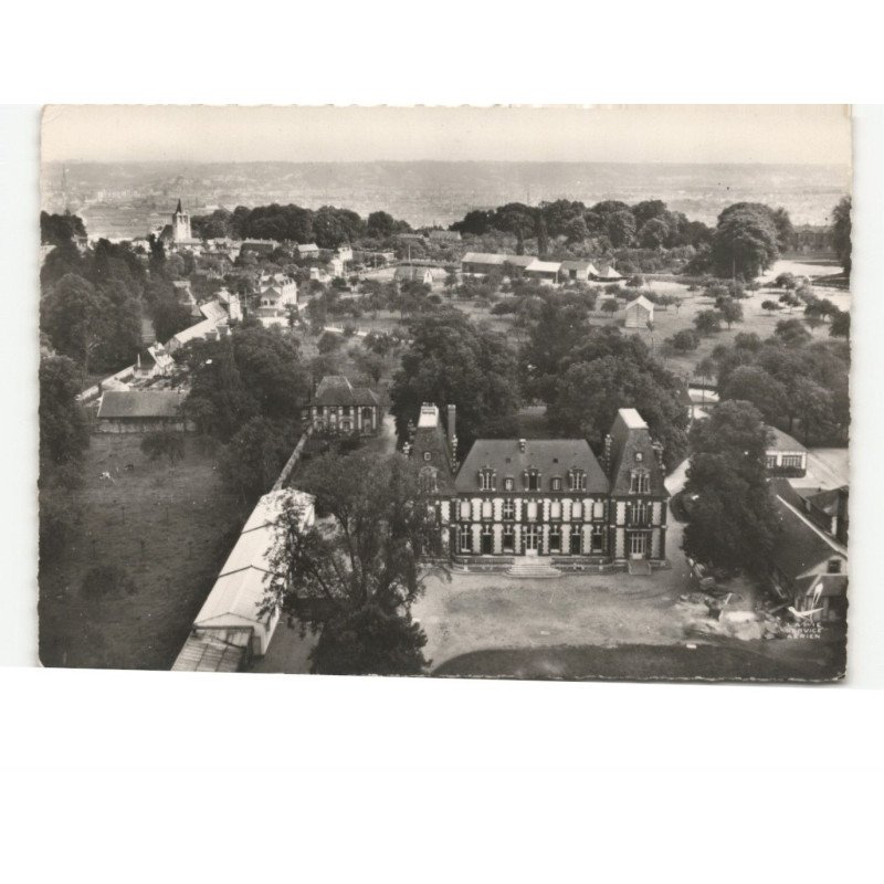 CANTELEU: le château de l'aérium vue aérienne 10x15 - très bon état