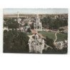 BONSECOURS: la basilique notre-dame et le monument de jeanne d'arc vue aérienne 10x15 - très bon état