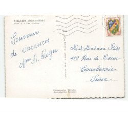 YEBLERON: vue générale vue aérienne 10x15 - très bon état