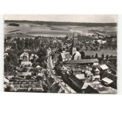 BURES-en-BRAY: vue générale vue aérienne 10x15 - très bon état
