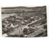 BLANGY-sur-BRESLE: place de la gare, les hôtels, le groupe scolaire vue aérienne 10x15 - très bon état