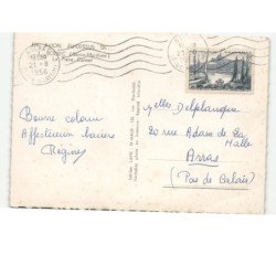 BOLBEC: la place carnot vue aérienne 10x15 - très bon état