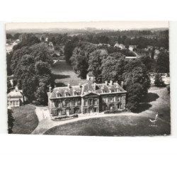 CANTELEU: le château des deux lions vue aérienne 10x15 - très bon état