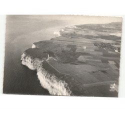 CAP D'ANTIFER: les falaises vue aérienne 10x15 - très bon état