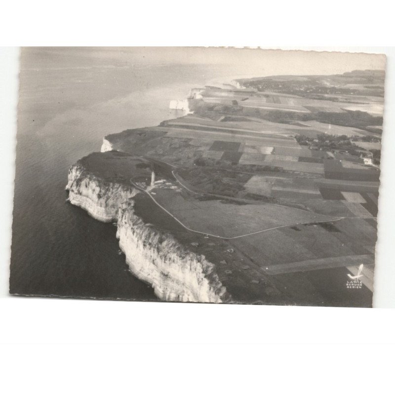 CAP D'ANTIFER: les falaises vue aérienne 10x15 - très bon état