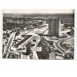 CANTELEU: cité verte, le groupe scolaire G. Flaubert vue aérienne 10x15 - très bon état