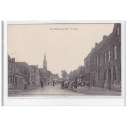 CALONNE-sur-la-LYS : la place - etat