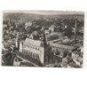 CAUDEBEC-les-ELBEUF: l'église et vue générale vue aérienne 10x15 - très bon état