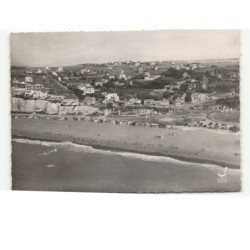CRIEL-sur-MER: la plage vue aérienne 10x15 - très bon état