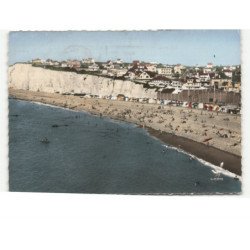 CRIEL-PLAGE: la plage vue aérienne 10x15 - très bon état