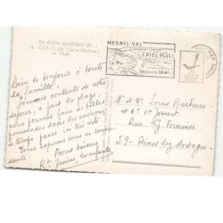 CRIEL-PLAGE: la plage vue aérienne 10x15 - très bon état