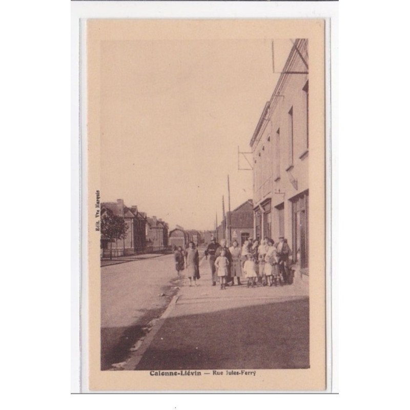 CALONNE-LIEVIN : rue jules-ferry - tres bon etat