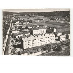 CAUDEBEC-les-ELBEUF: la chesnaie vue aérienne 10x15 - très bon état