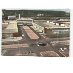CLEON: régie nationale des usines renault vue aérienne 10x15 - très bon état