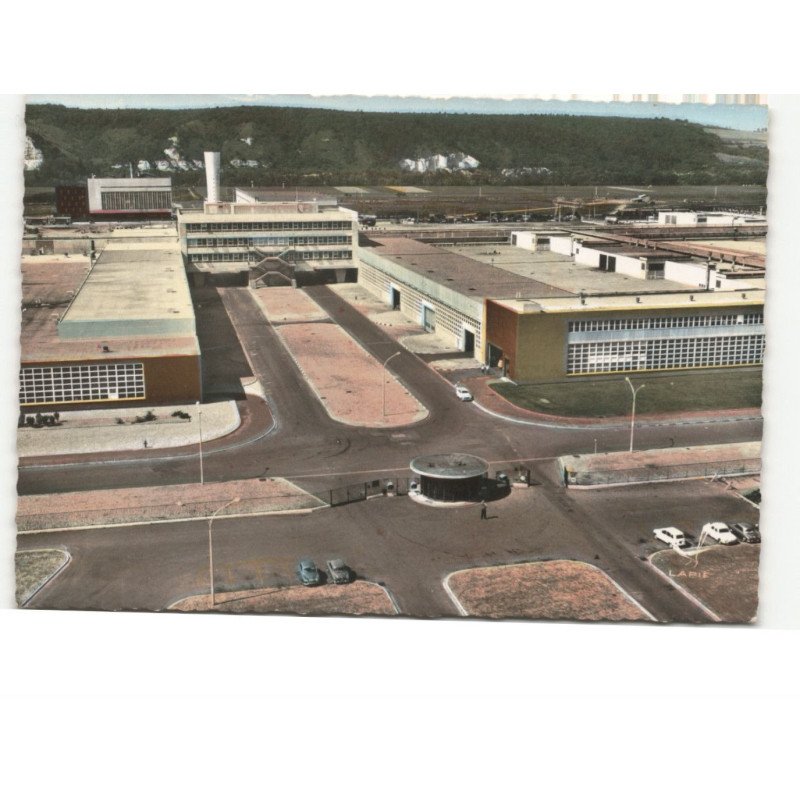 CLEON: régie nationale des usines renault vue aérienne 10x15 - très bon état