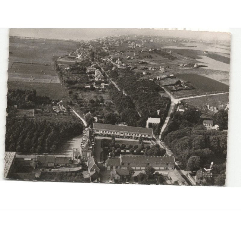 CRIEL-sur-MER: colonie de vacances "coop" vue aérienne 10x15 - très bon état