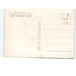 CRIEL-sur-MER: colonie de vacances "coop" vue aérienne 10x15 - très bon état