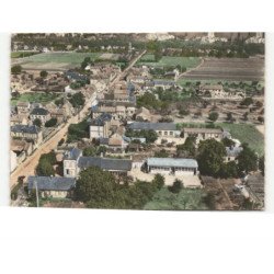 CLEON: les écoles et vue générale vue aérienne 10x15 - très bon état