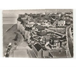CRIEL-PLAGE: falaises d'amont vue aérienne 10x15 - très bon état