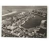 DIEPPE: l'avant port vue aérienne 10x15 - très bon état