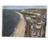 DIEPPE: vue générale de la plage vue aérienne 10x15 - très bon état
