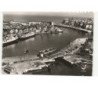 DIEPPE: le pont jehan-ango vue aérienne 10x15 - très bon état