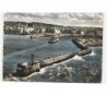 DIEPPE: la jetée, l'entrée du paquebot venant de newhaven vue aérienne 10x15 - état