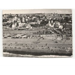 CRIEL-sur-MER: centre-plage vue aérienne 10x15 - très bon état